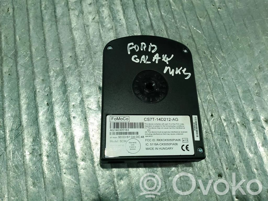 Bluetoothin ohjainlaite/moduuli   CS7T14D212AG
