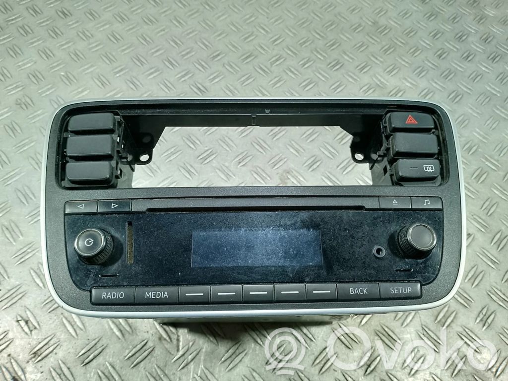 Skoda Citigo Unitate principală radio/CD/DVD/GPS 