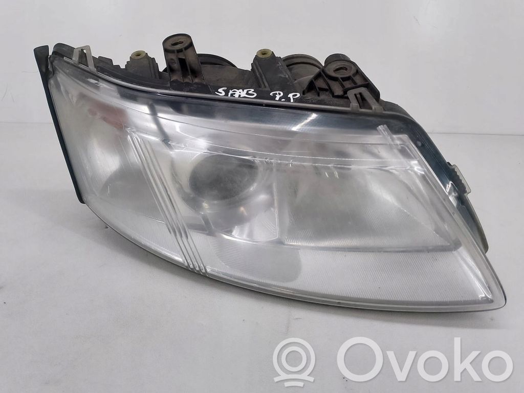 Saab 9-3 Ver2 Headlight/headlamp 