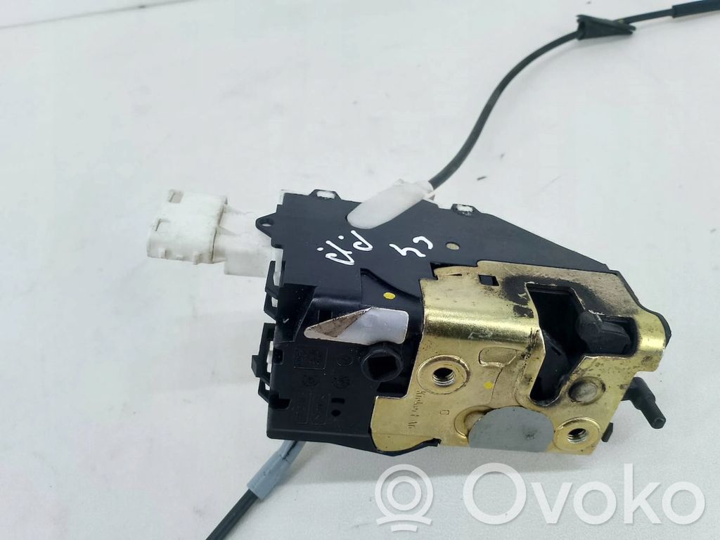 Citroen C4 I Etuoven lukko 