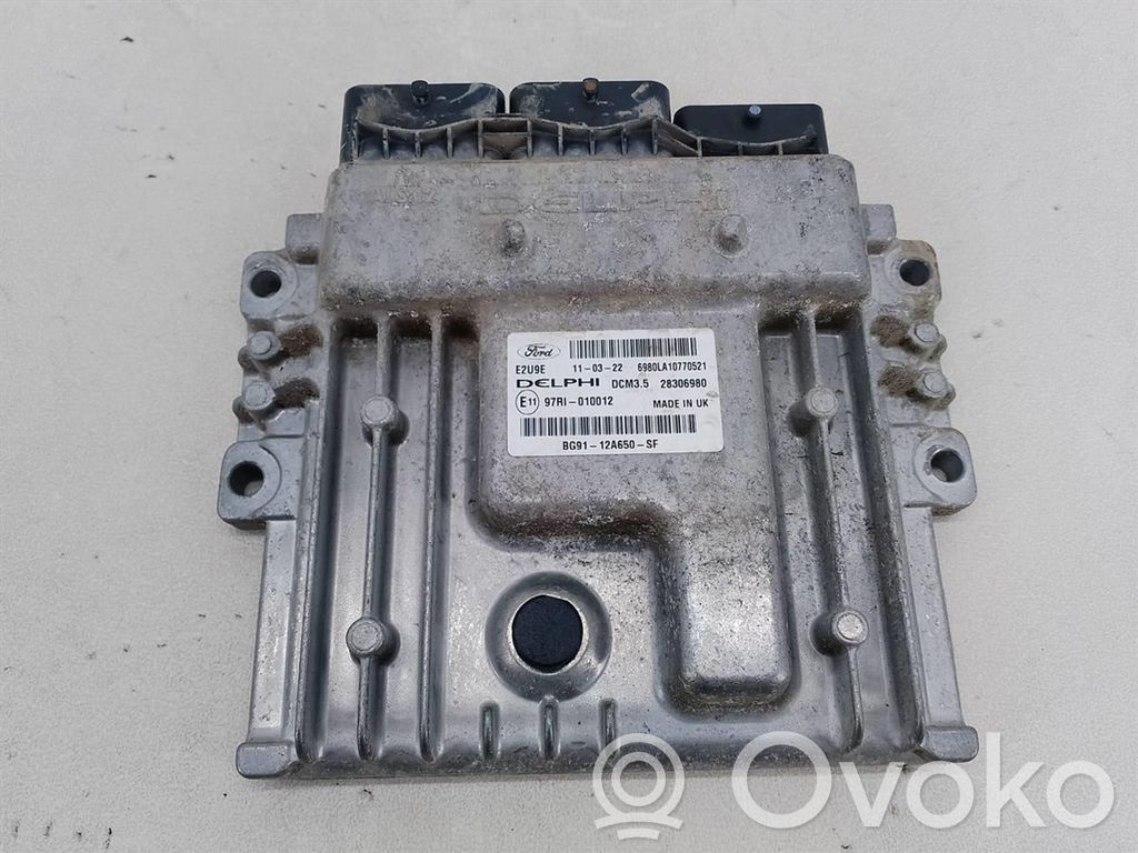 Ford Mondeo MK IV Komputer / Sterownik ECU silnika 