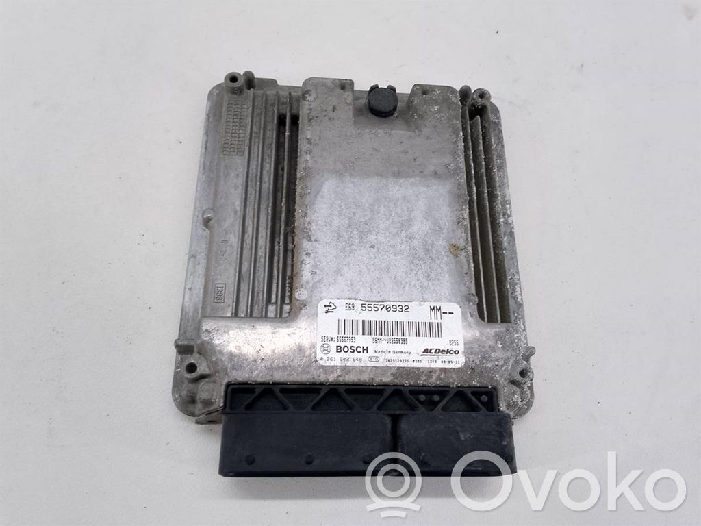 Engine control unit/module ECU   55570932