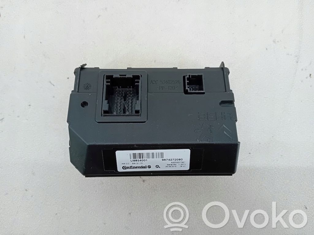Autres unités de commande / modules   9874272080