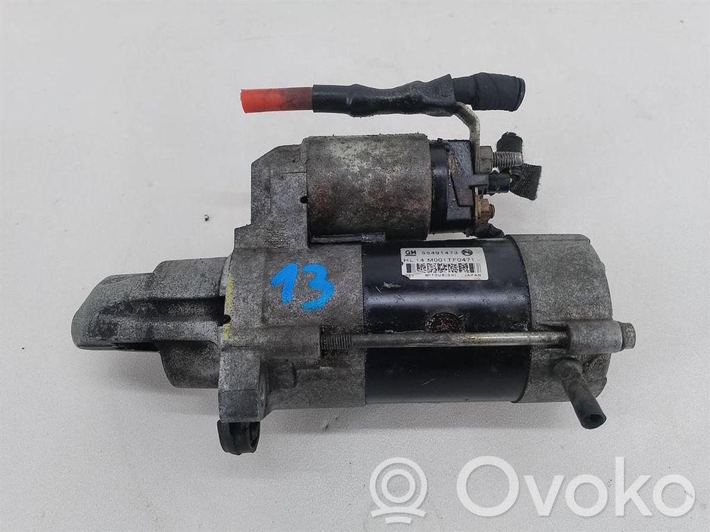 Motor de arranque   55491473