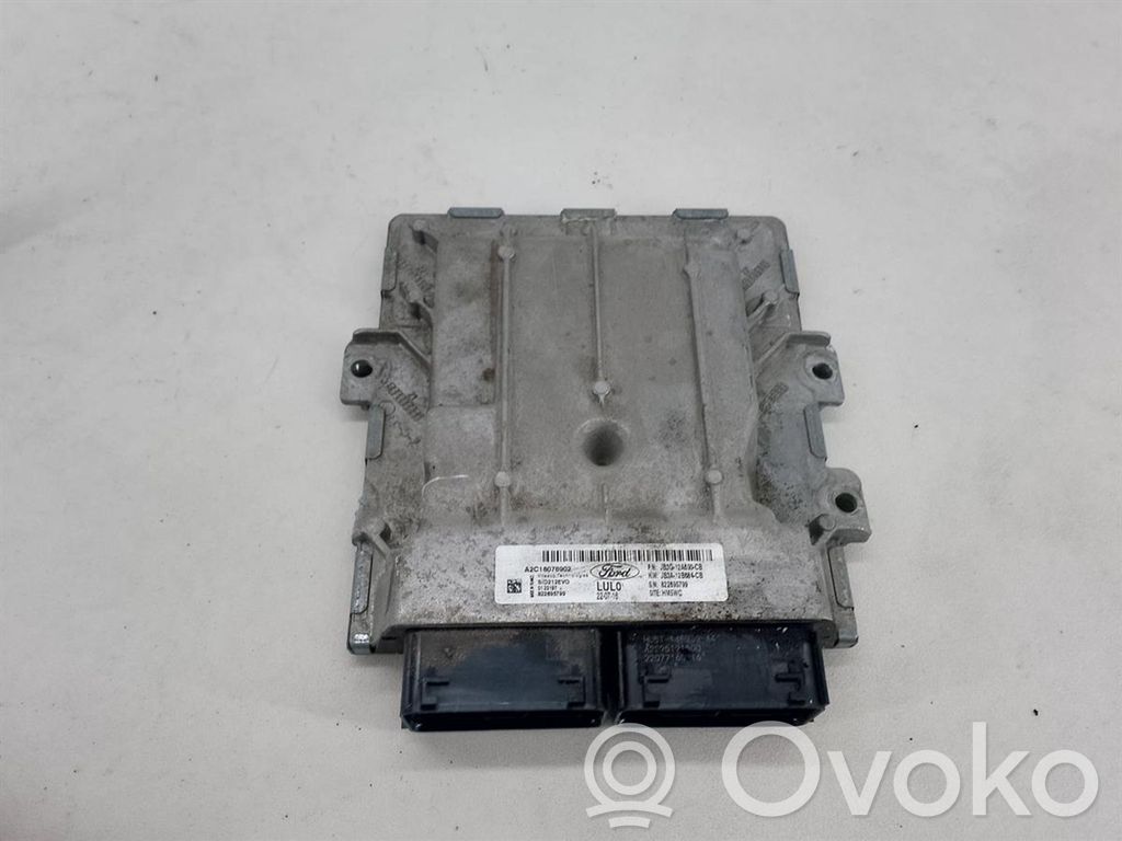 Unidad de control/módulo ECU del motor