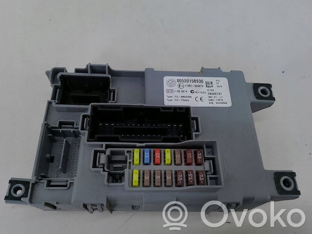 Opel Combo D Drošinātāju kaste (komplekts) 