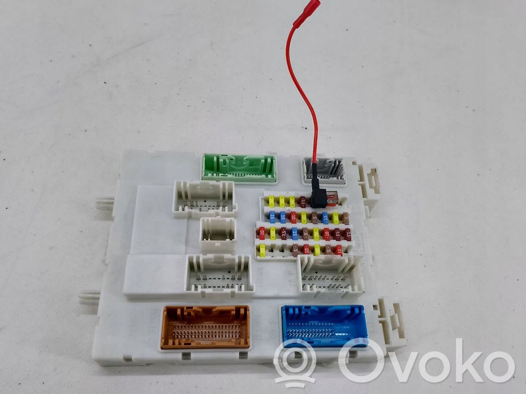 Ford Focus C-MAX Fuse box set 