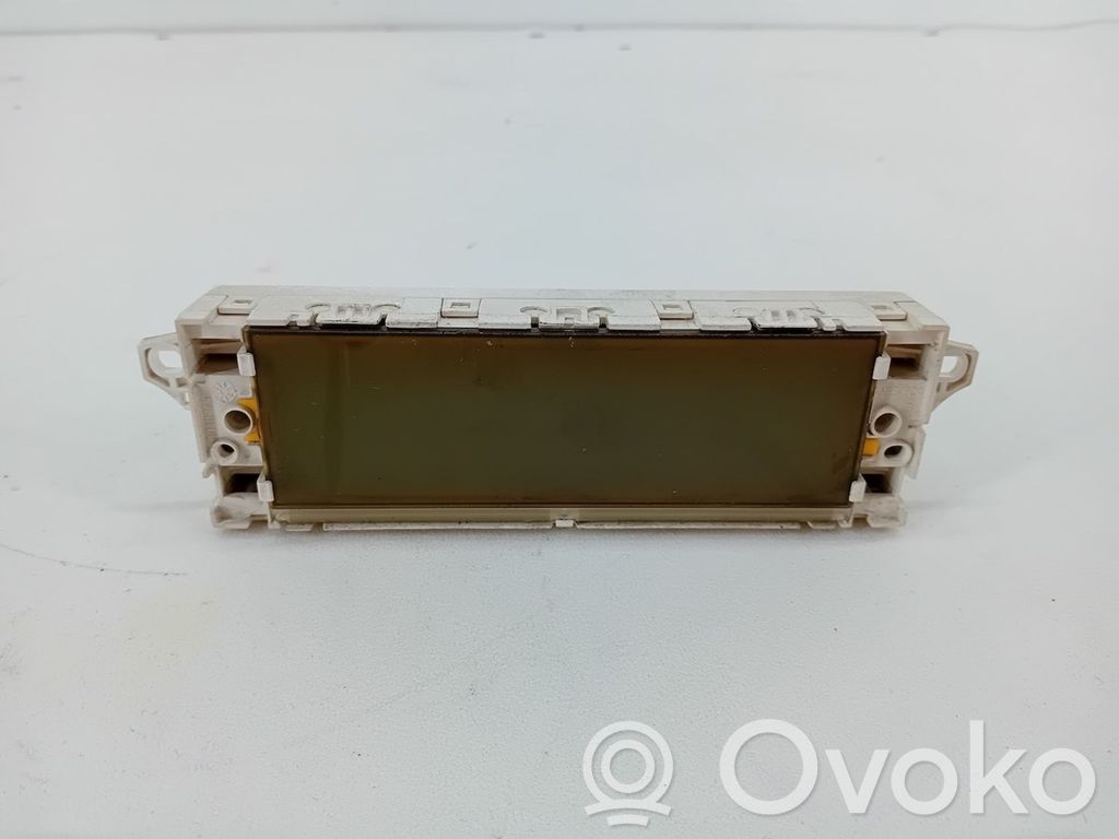 Citroen C4 I Screen/display/small screen 