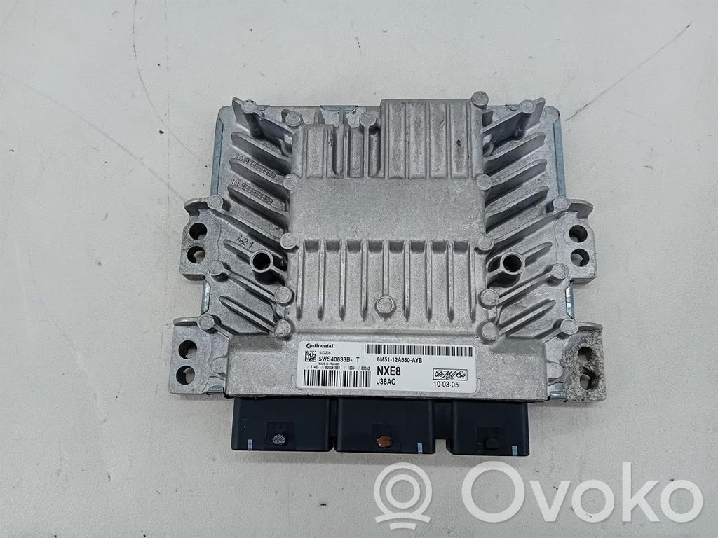 Ford C-MAX I Engine control unit/module ECU 