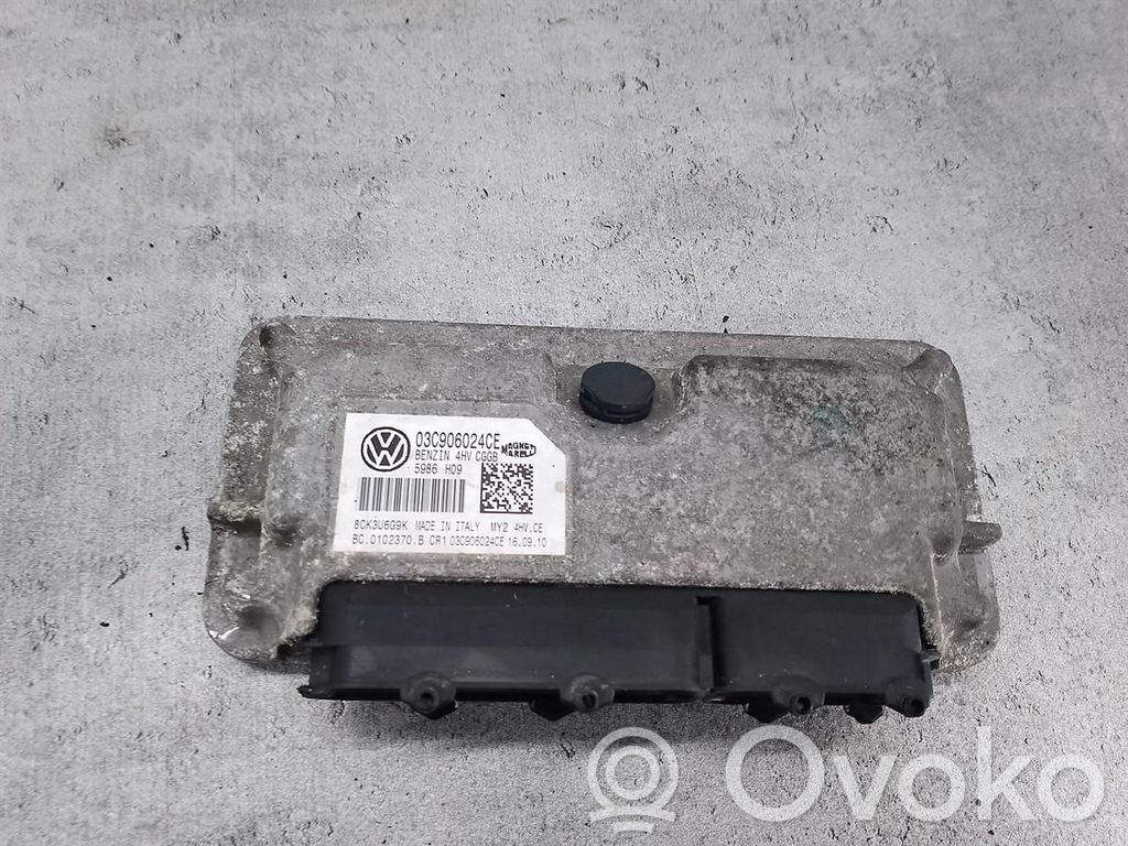 Skoda Fabia Mk2 (5J) Engine control unit/module ECU 