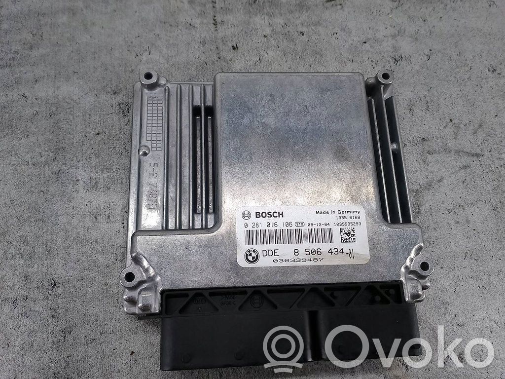 Unidad de control/módulo ECU del motor