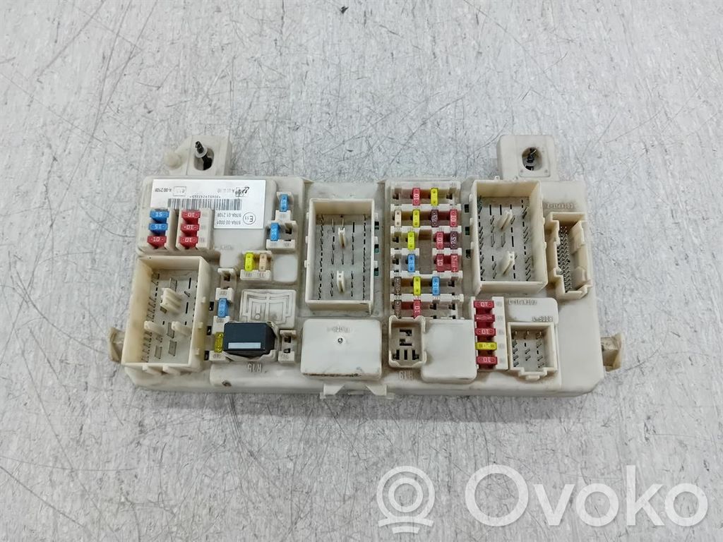 Ford Focus Saugiklių dėžė (komplektas) 