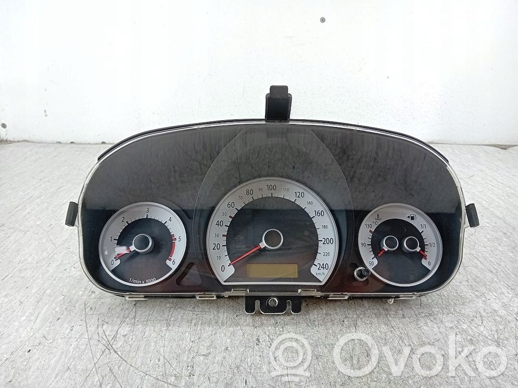 KIA Ceed Spidometras (prietaisų skydelis) 