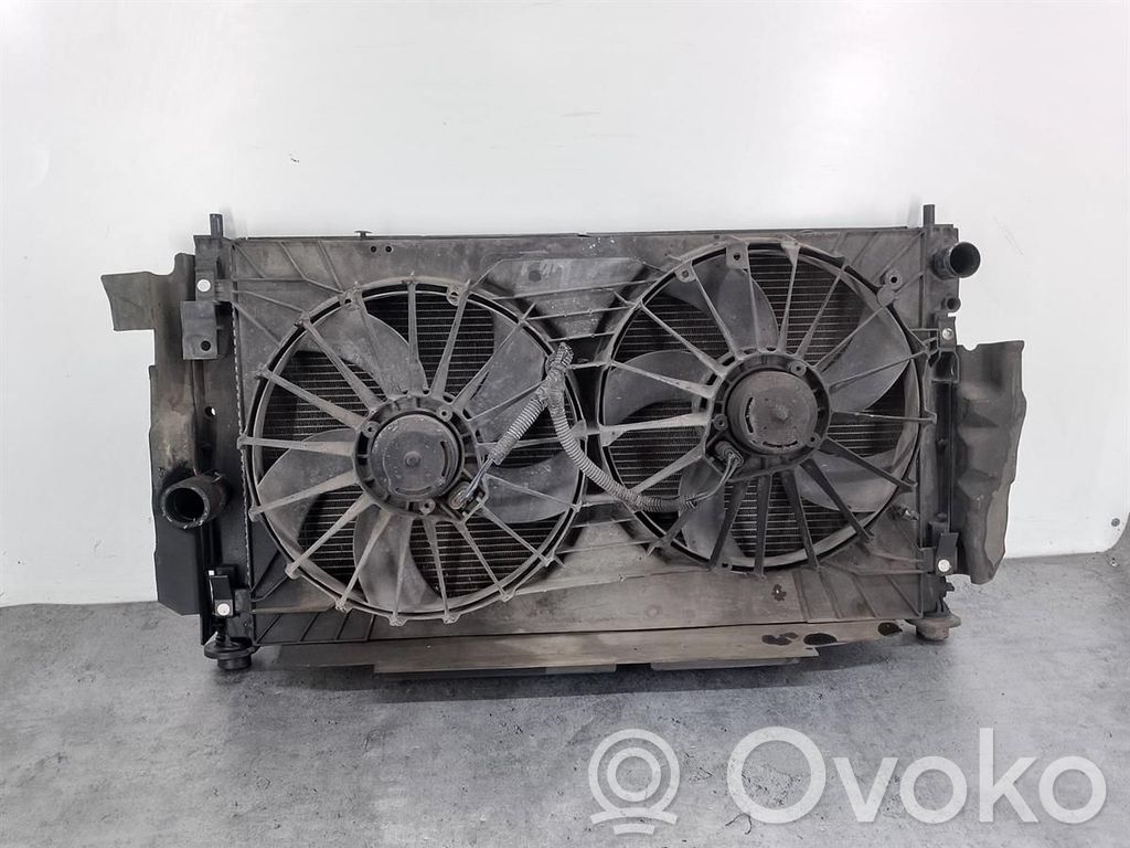 Coolant radiator