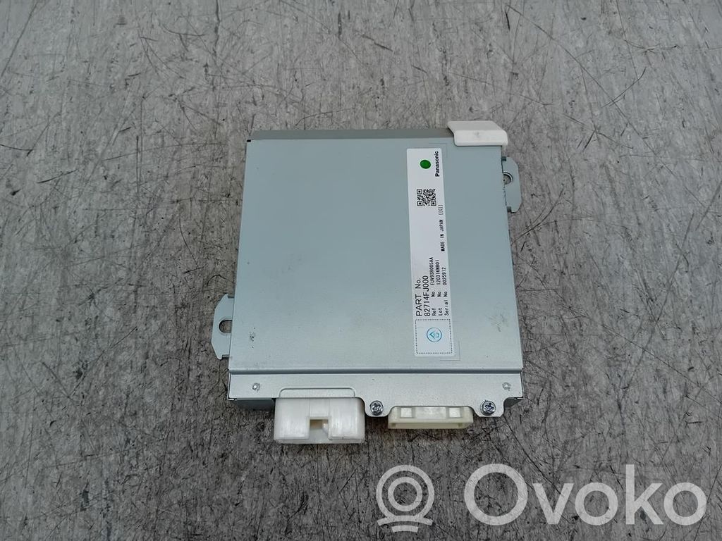 Subaru XV I Other control units/modules 