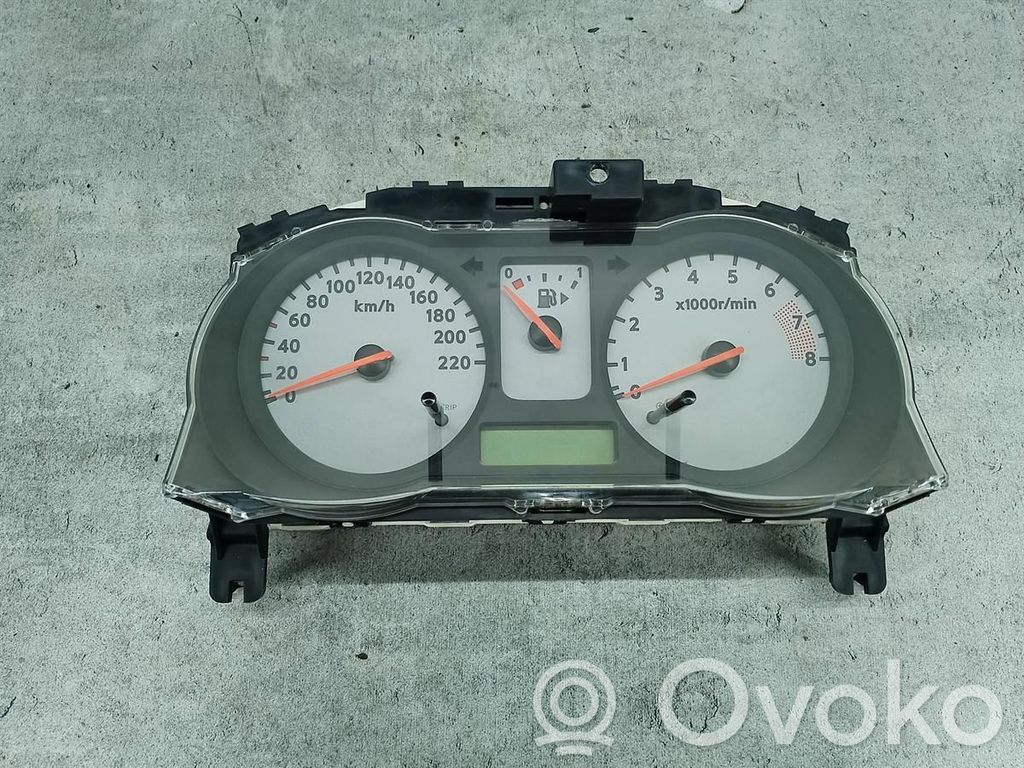 Nissan Note (E11) Speedometer (instrument cluster) 