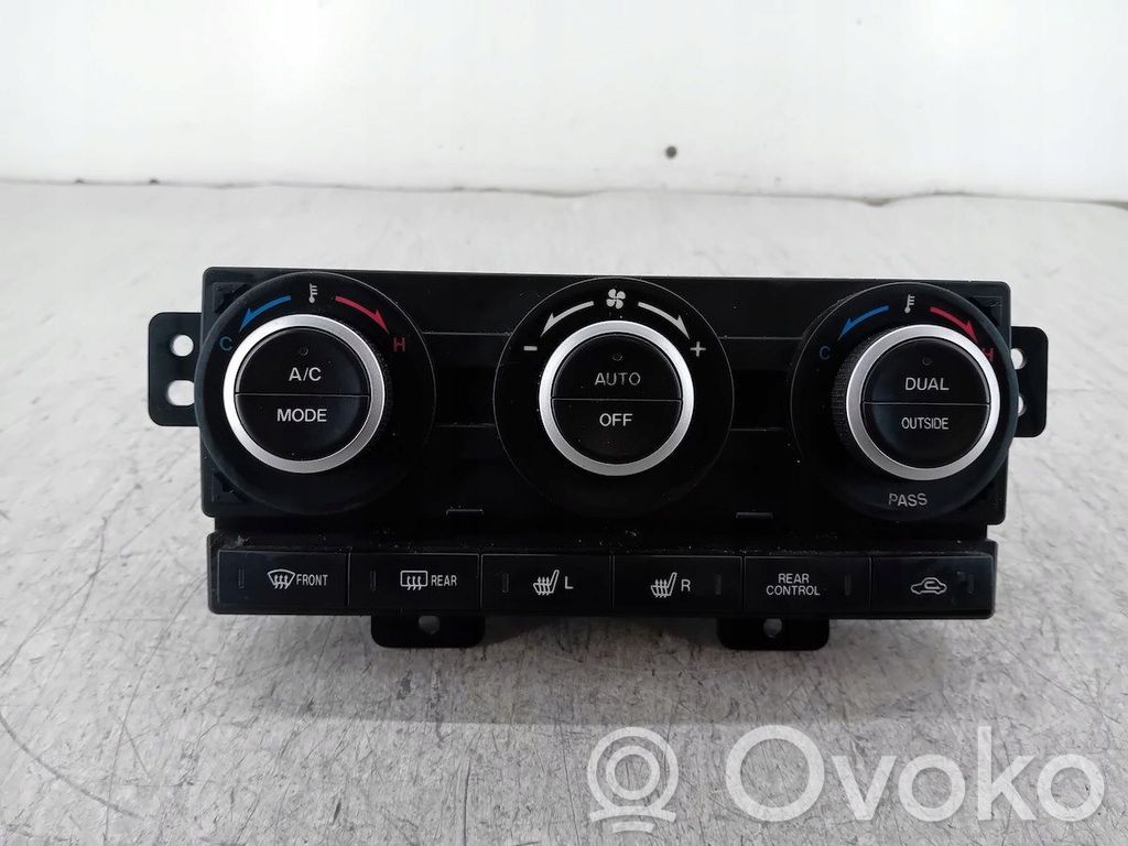 Mazda CX-9 Climate control/heater control trim 