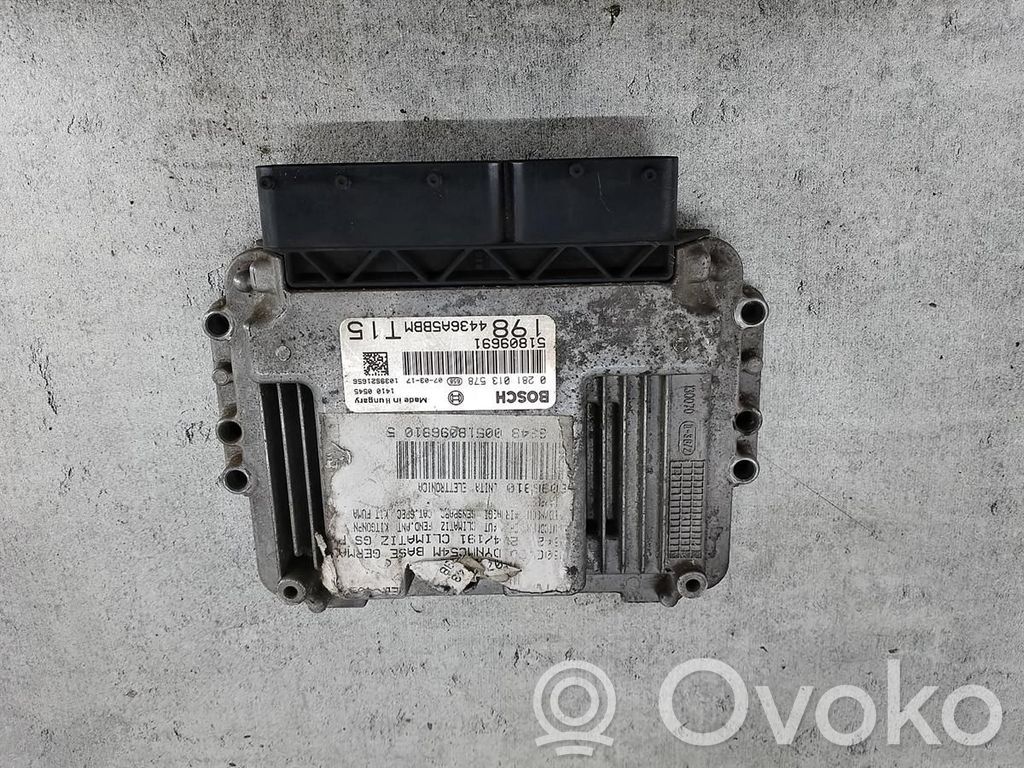 Fiat Bravo Engine control unit/module ECU 