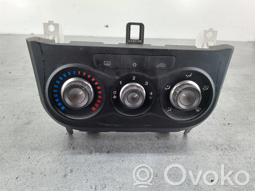 Console centrale, commande chauffage/clim   5G1140100