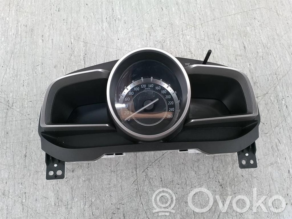 Mazda 3 III Spidometras (prietaisų skydelis) 