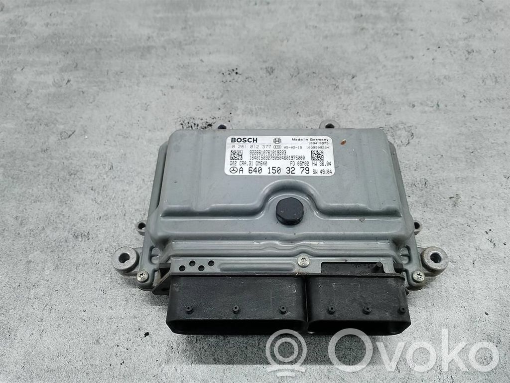 Mercedes-Benz A W169 Engine control unit/module ECU 