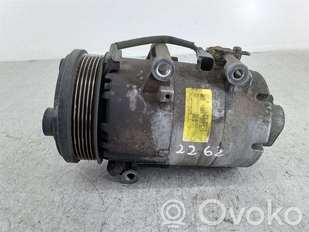 Klimakompressor Pumpe