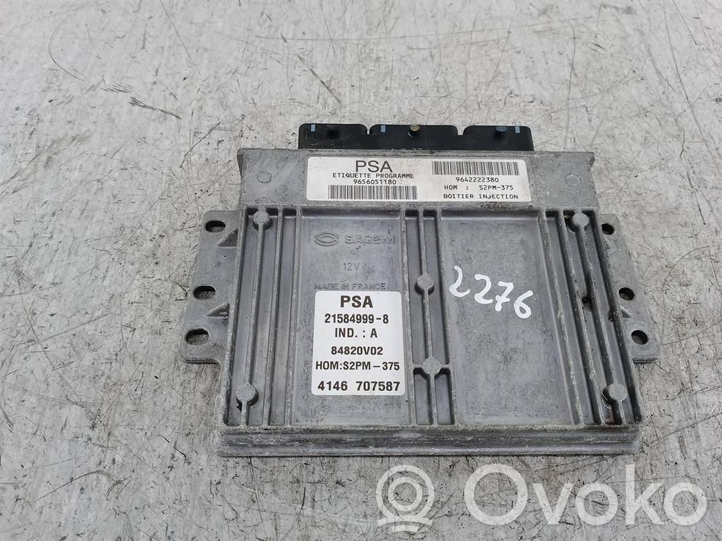 Motorsteuergerät ECU