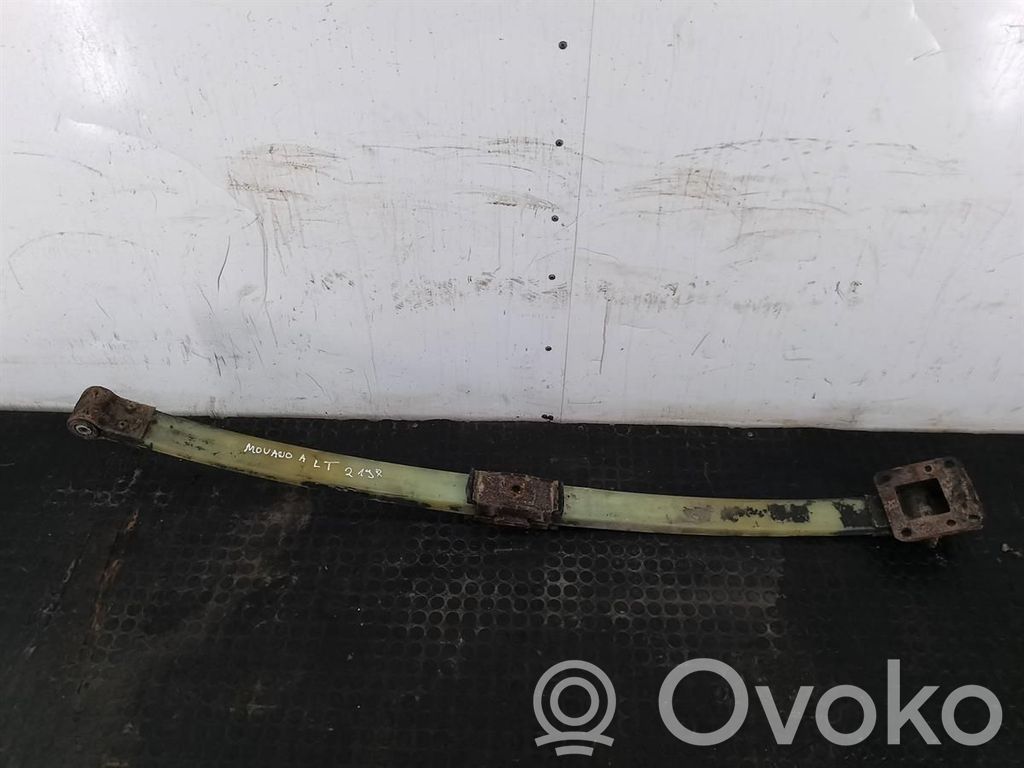 Rear leaf spring