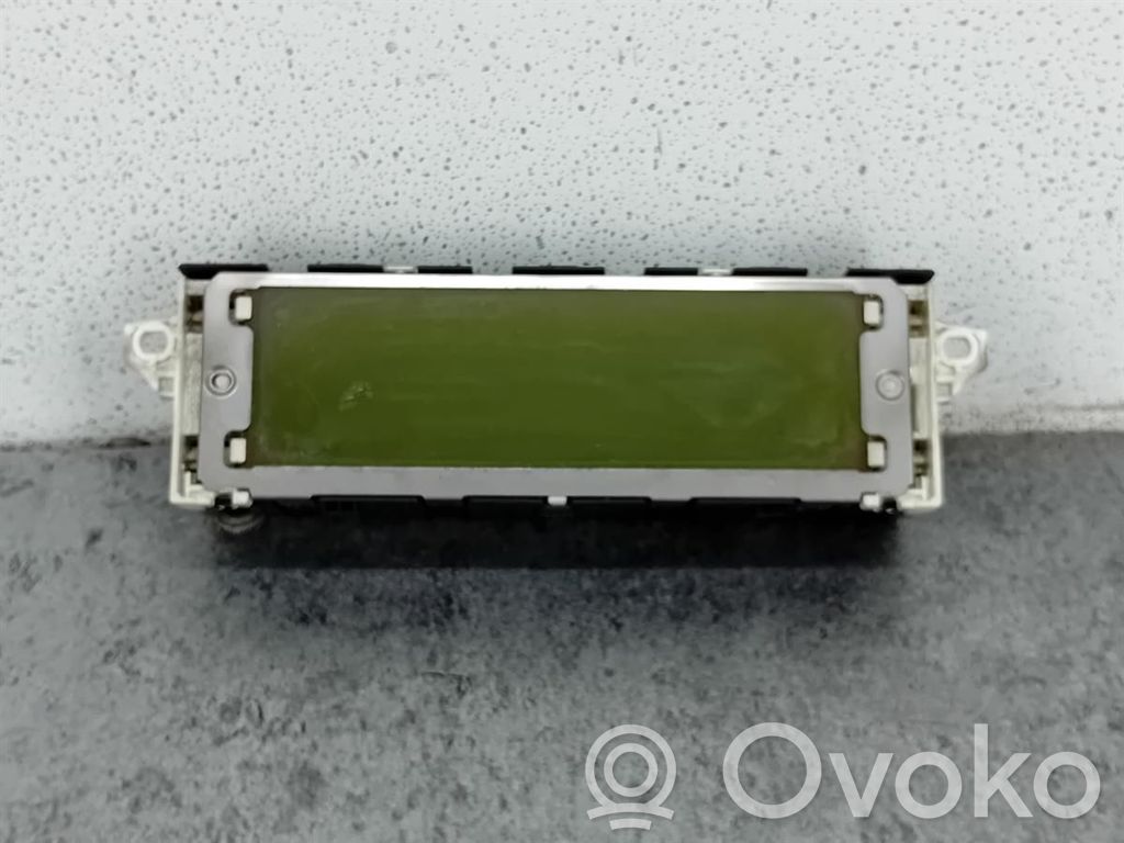 Citroen C4 I Ekrāns / displejs / mazais ekrāns 