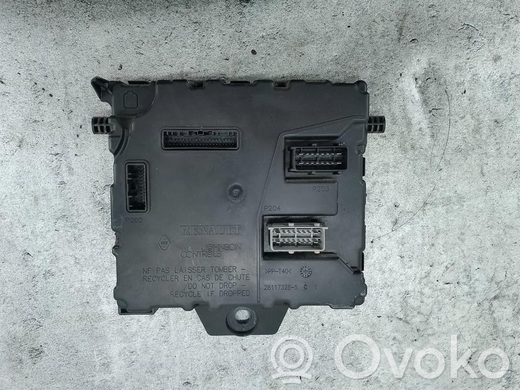 Renault Kangoo II Otras unidades de control/módulos 
