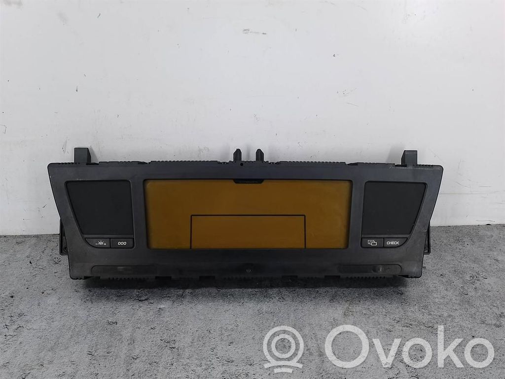 Citroen C4 I Picasso Compteur de vitesse tableau de bord 