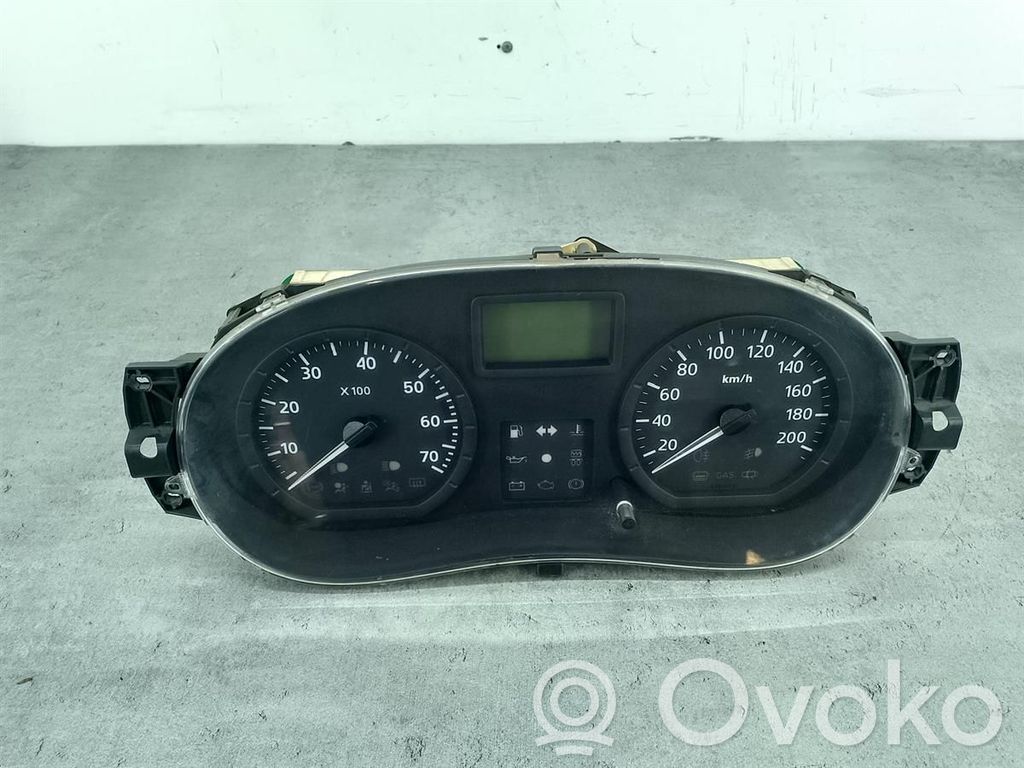 Dacia Logan I Speedometer (instrument cluster) 