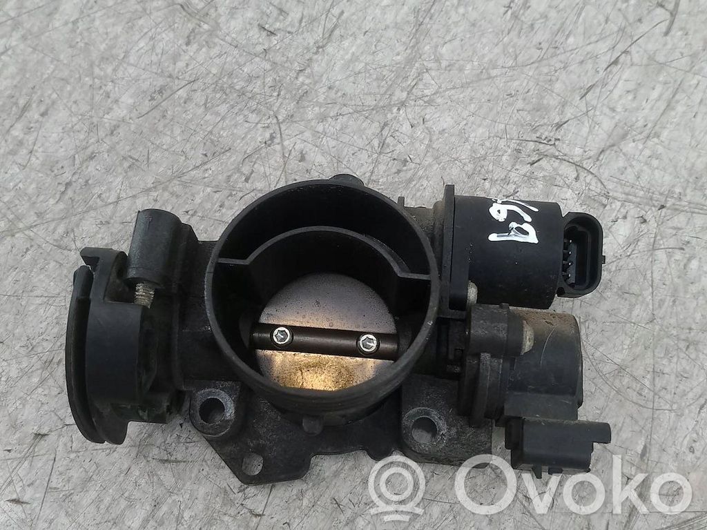 Citroen C2 Drosselklappe 