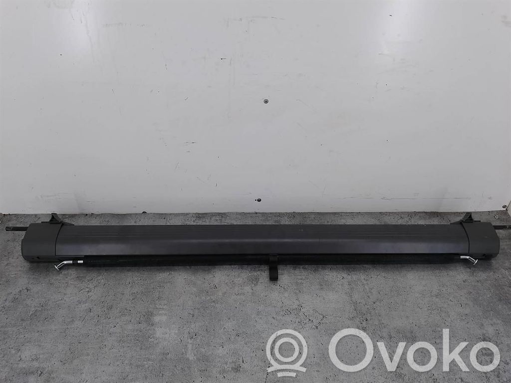 Parcel shelf load cover