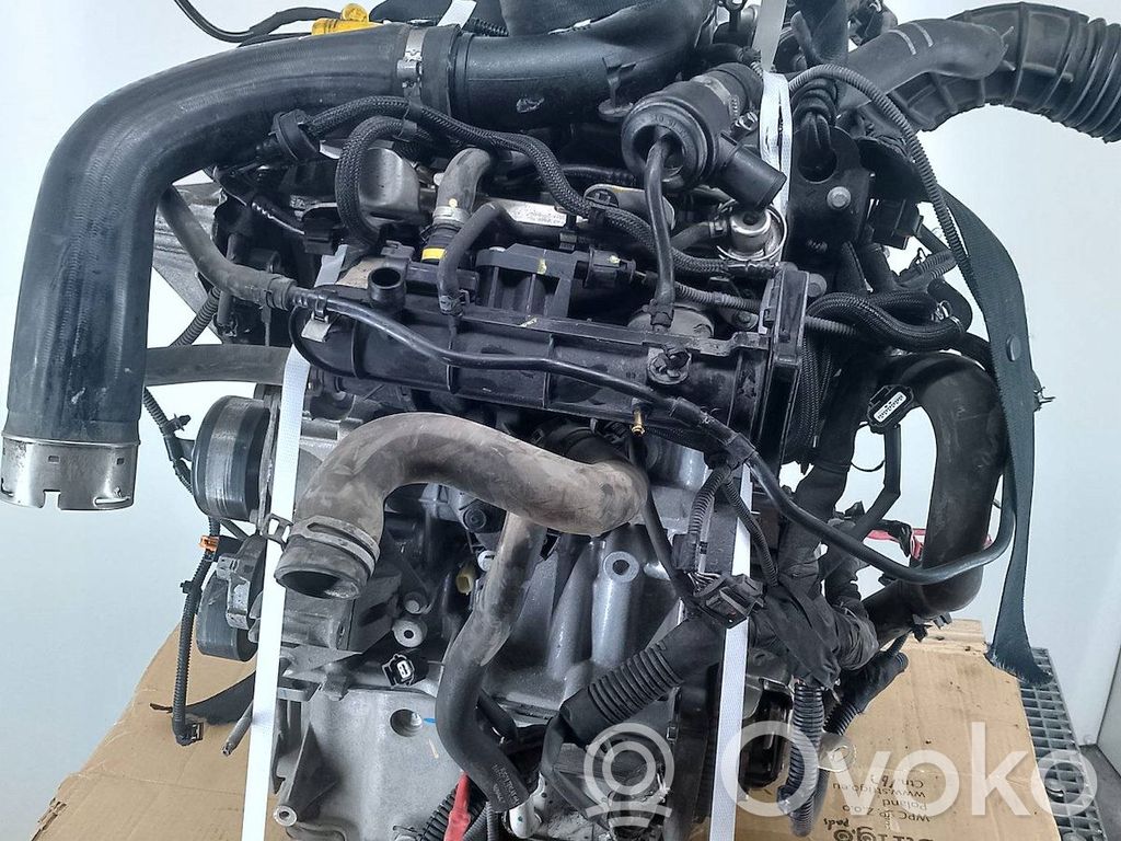Renault Clio IV Engine 