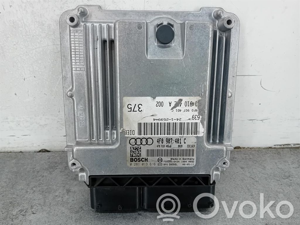 Audi A6 S6 C6 4F Engine control unit/module ECU 