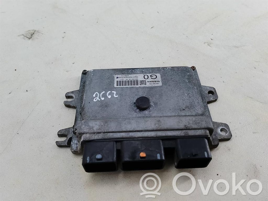 Nissan Tiida C11 Unitate control motor/modul ECU 