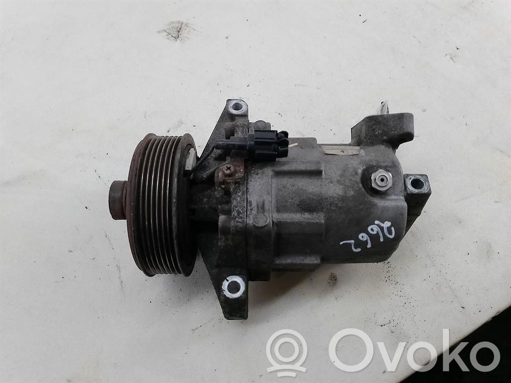 Nissan Tiida C11 Air conditioning (A/C) compressor (pump) 