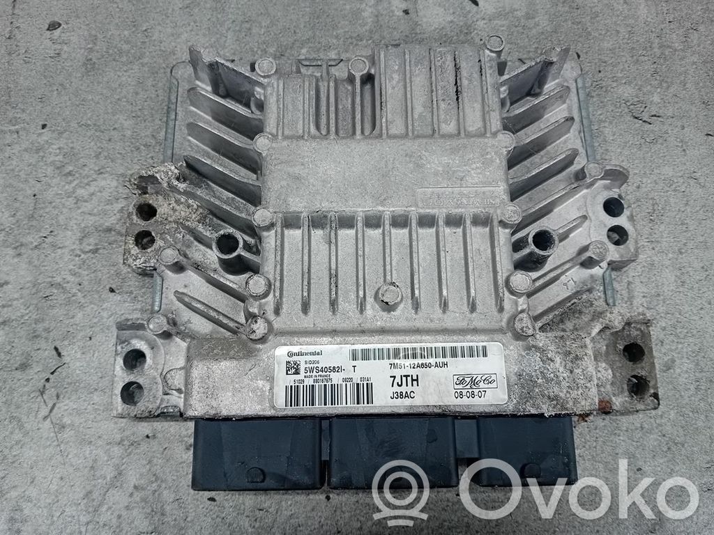 Ford Focus C-MAX Engine control unit/module ECU 