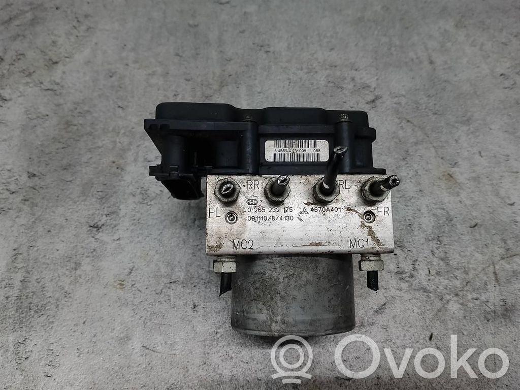 Mitsubishi Colt ABS Pump 