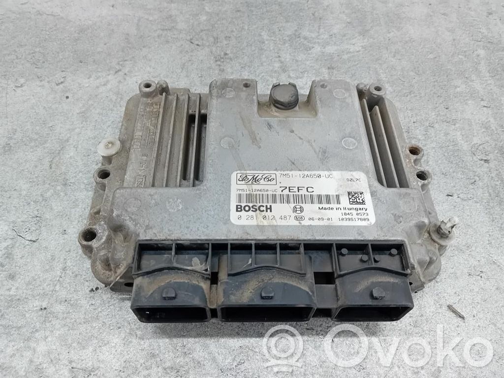 Ford Focus Engine control unit/module ECU 