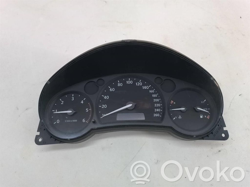 Saab 9-3 Ver2 Geschwindigkeitsmesser Cockpit 