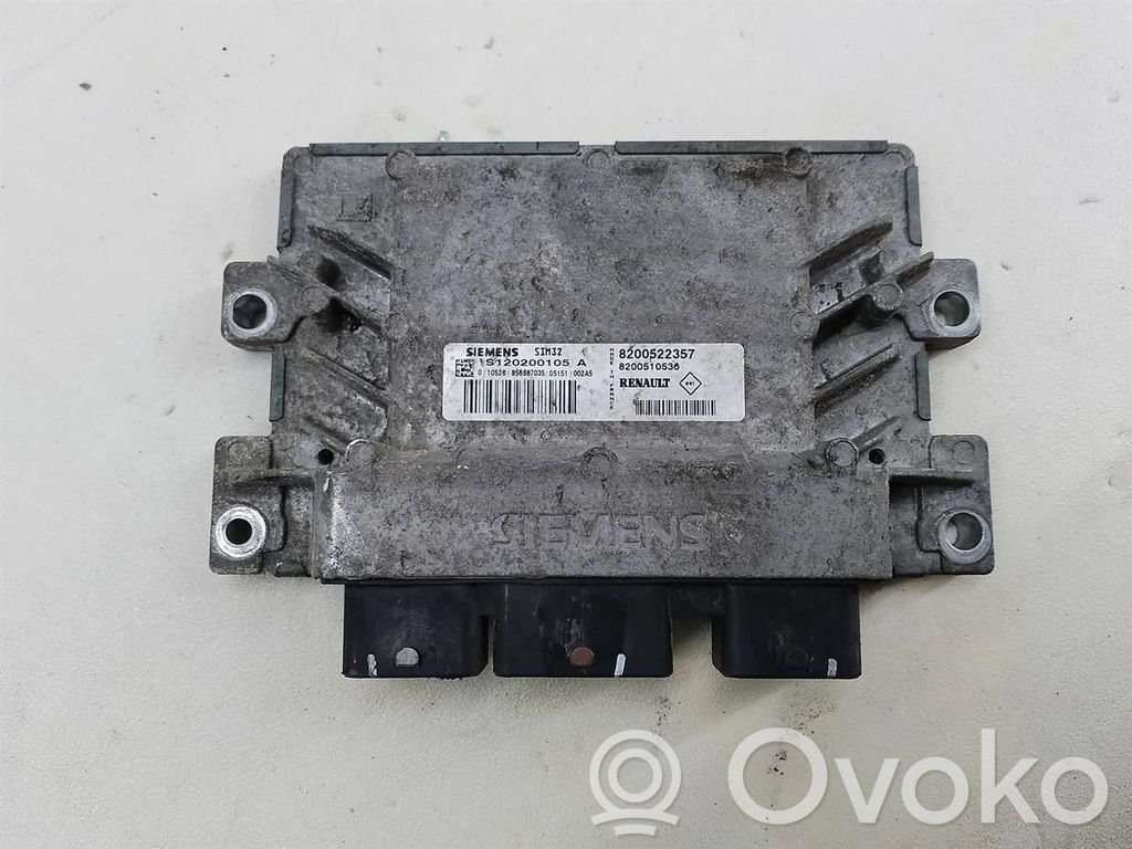 Unidad de control/módulo ECU del motor