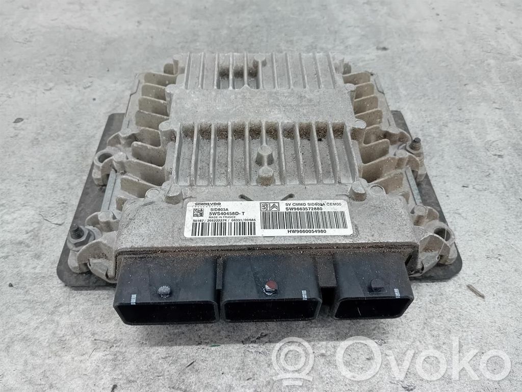 Citroen C4 Grand Picasso Engine control unit/module ECU 