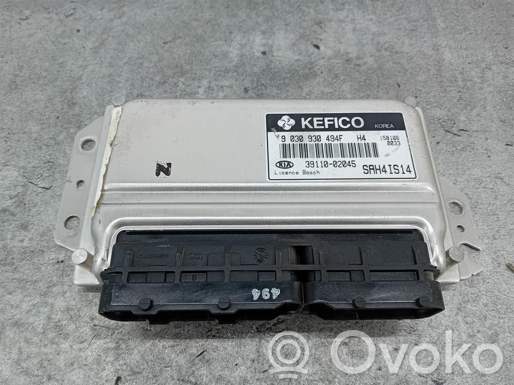KIA Picanto Engine control unit/module ECU 