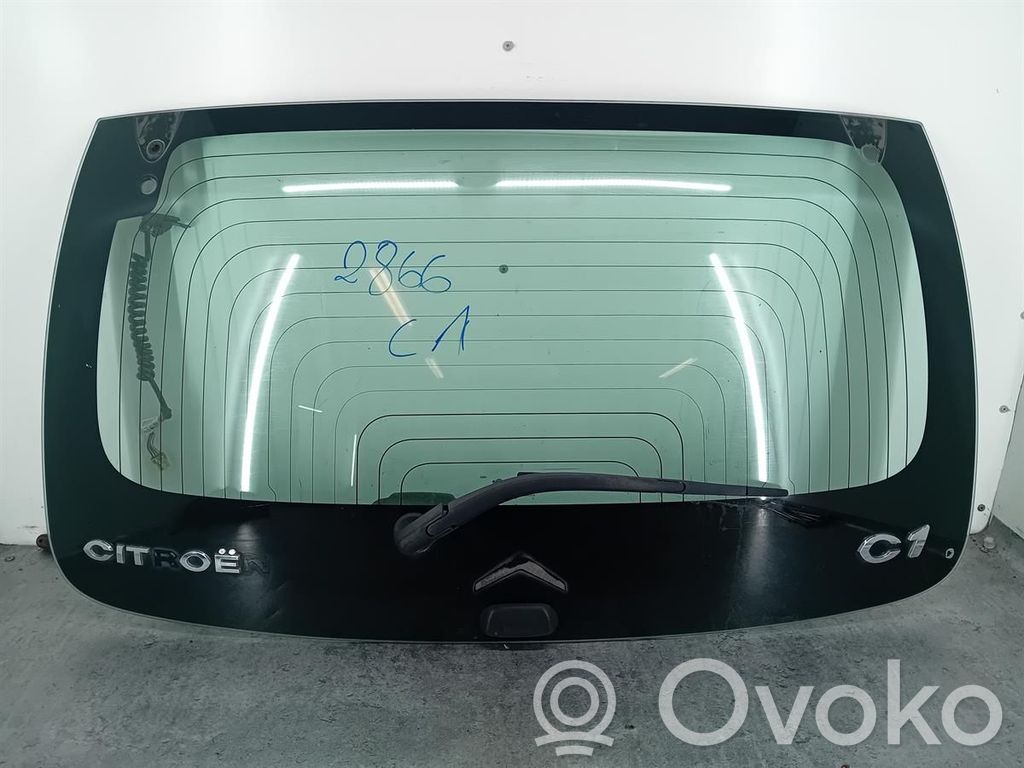 Citroen C1 Puerta del maletero/compartimento de carga 