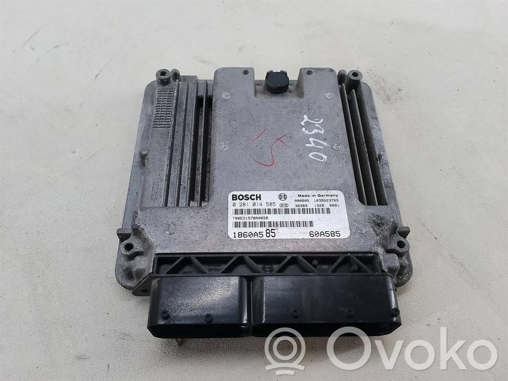 Engine control unit/module ECU   1860A585