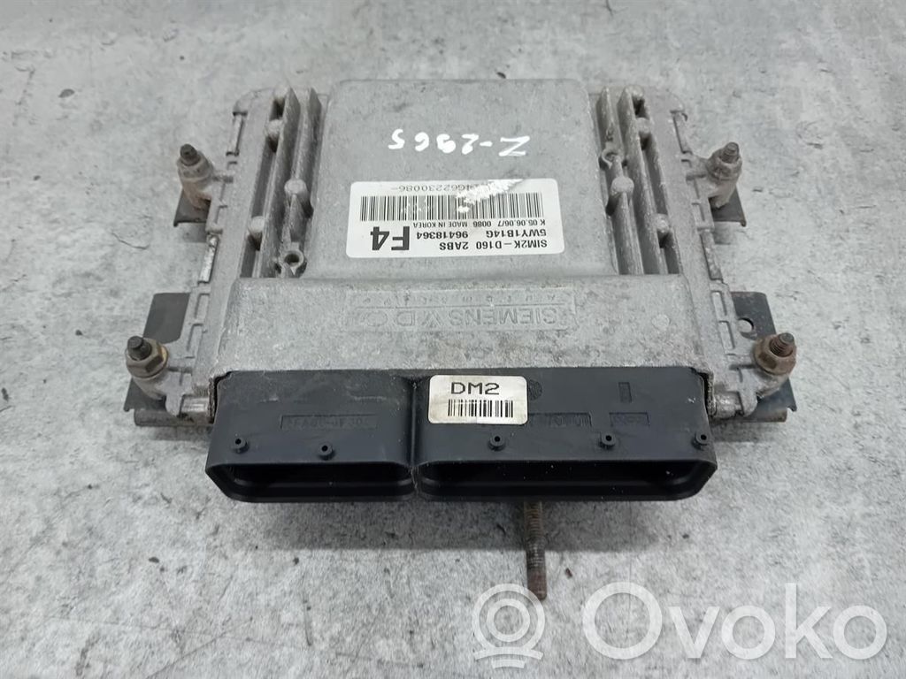 Chevrolet Epica Komputer / Sterownik ECU silnika 