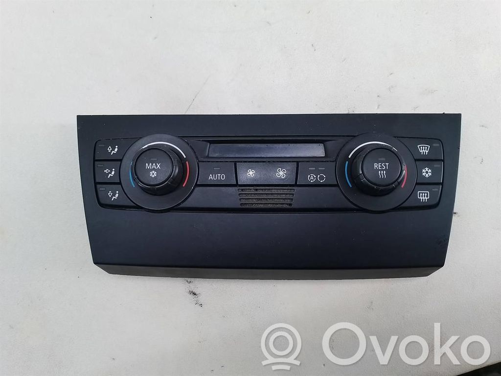 BMW 3 E90 E91 Climate control/heater control trim 