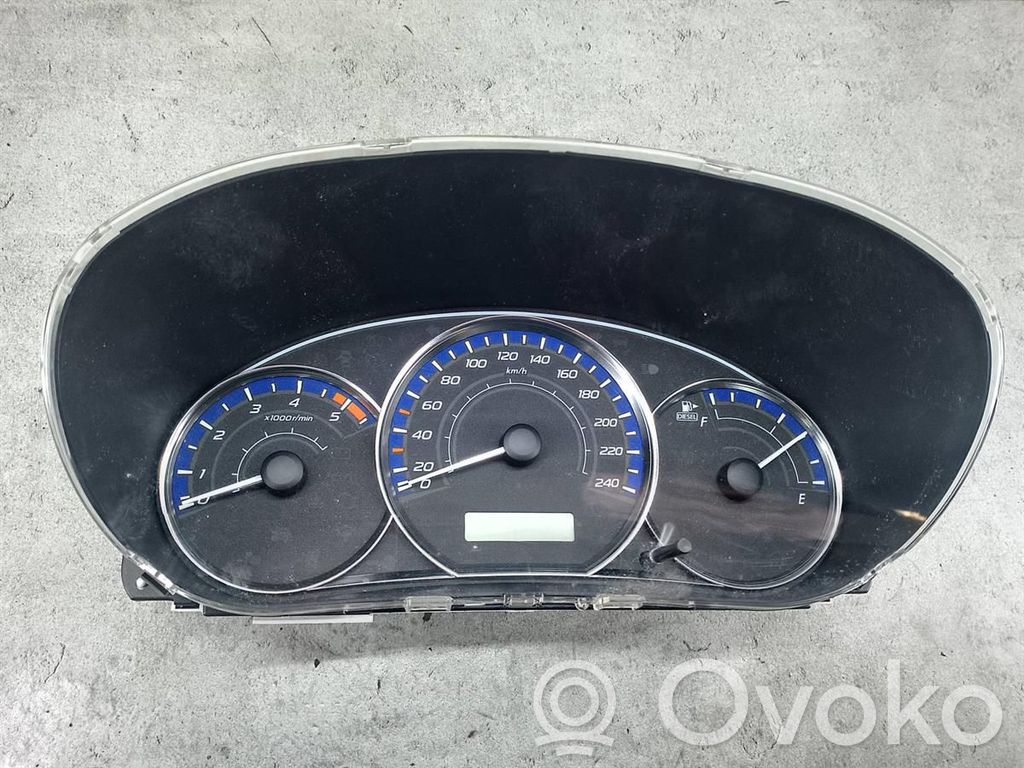 Subaru Forester SH Speedometer (instrument cluster) 